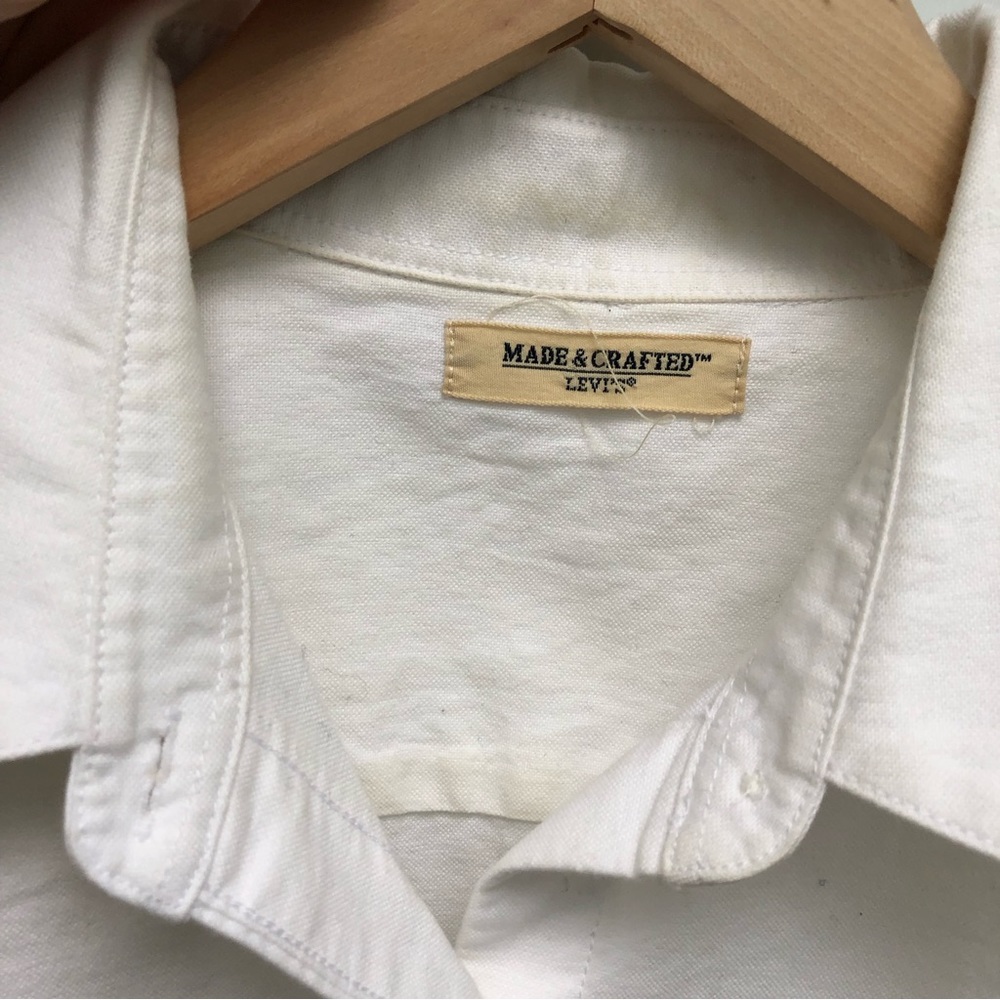 Levi’s Made and Crafted sleeveless button down - Picture 5 of 6